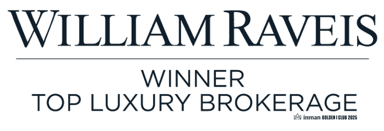 William Raveis; Winner Top Luxury Brokerage | Inman Golden I Club